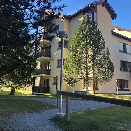 Promulins B4 Apartment Samedan